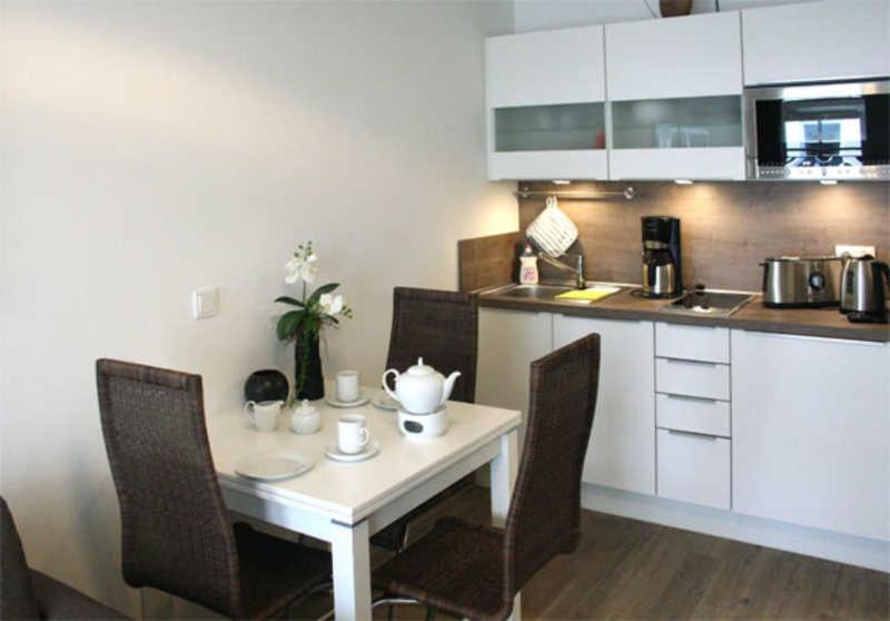 Haus Meeresblick Fewo Duenenzauber บาเบอ ภายนอก รูปภาพ
